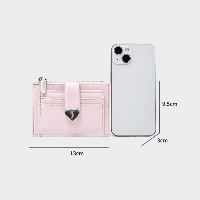 New Korean Fashion Love Buckle Sandwich Card for Women | SeaGloca - view 9