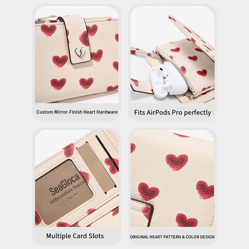 Heart Beat Series Multi-Function Love Heart for Women | SeaGloca - view 7