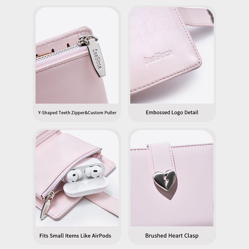 New Fashion Versatile Love Korean Coin Bag for Women | SeaGloca - view 7