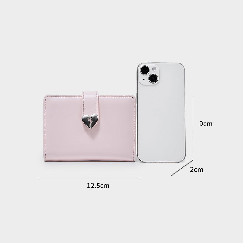 New Fashion Versatile Love Korean Coin Bag for Women | SeaGloca - view 9