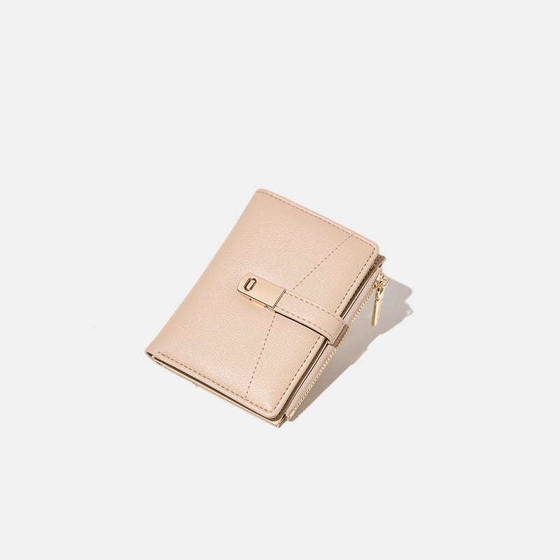Card Cash Storage All-In-One Short Simple Retro for Women | SeaGloca - view 5
