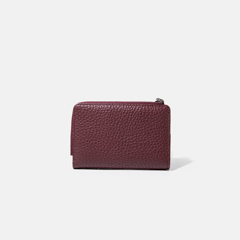 Premium Textured Wallet Multi Functional Zip for Women | SeaGloca - view 6