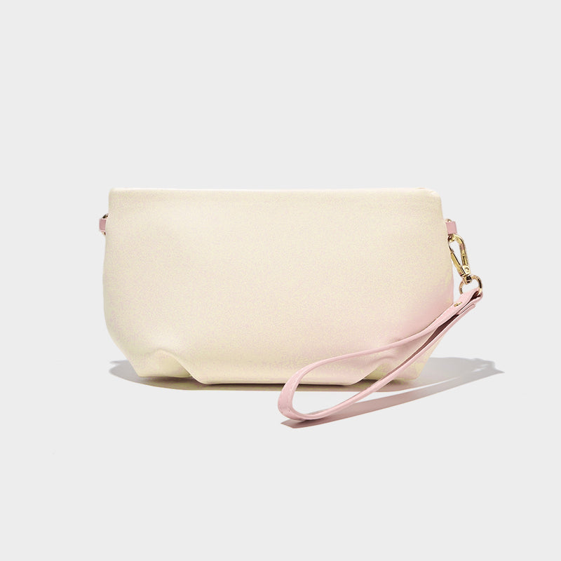Floral Bag with Dual Straps - Elegant Pink for Women | SeaGloca - view 7