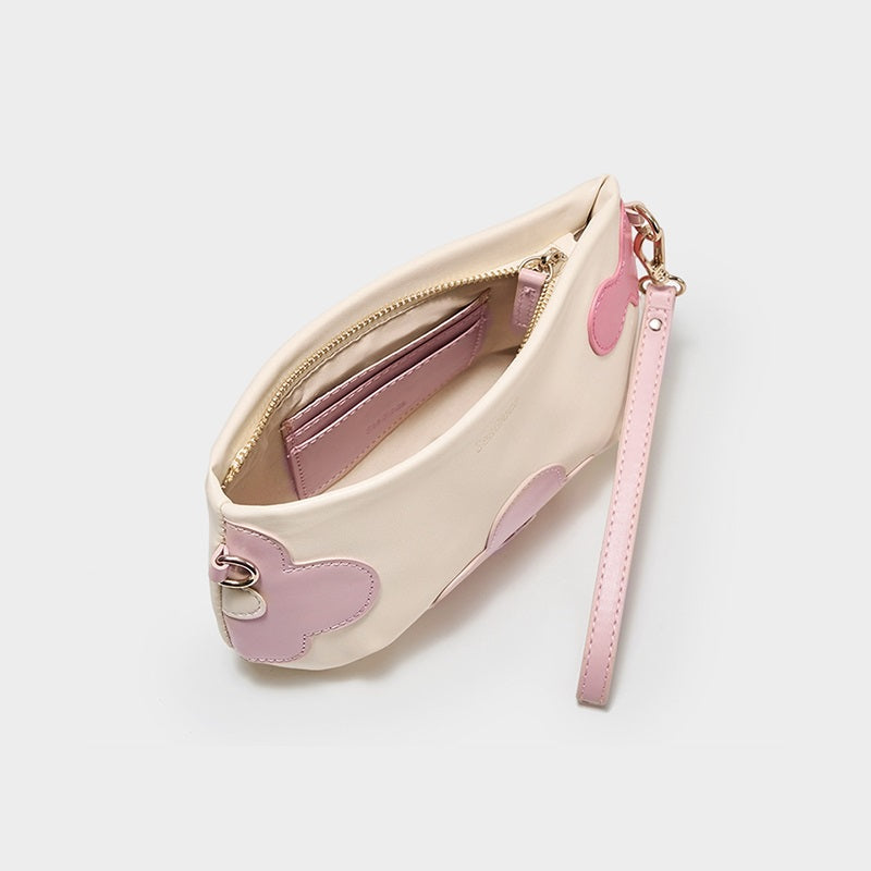 Floral Bag with Dual Straps - Elegant Pink for Women | SeaGloca - view 8