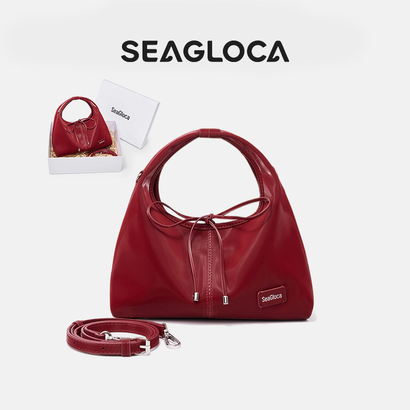 Handbag with Gift Box-Elegant Bow-Decorated for Women | SeaGloca