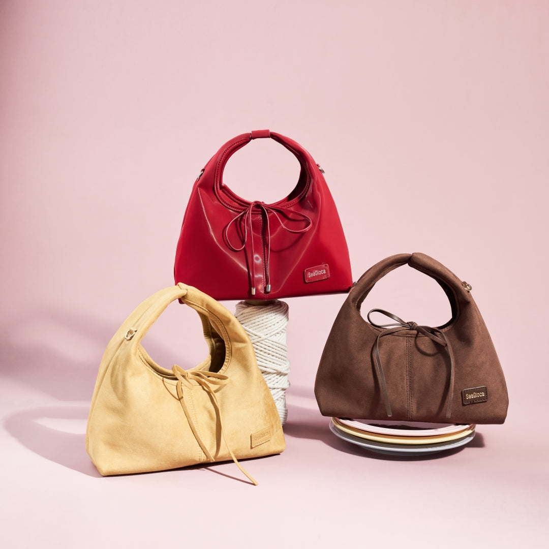 Handbag with Gift Box-Elegant Bow-Decorated for Women | SeaGloca - view 2