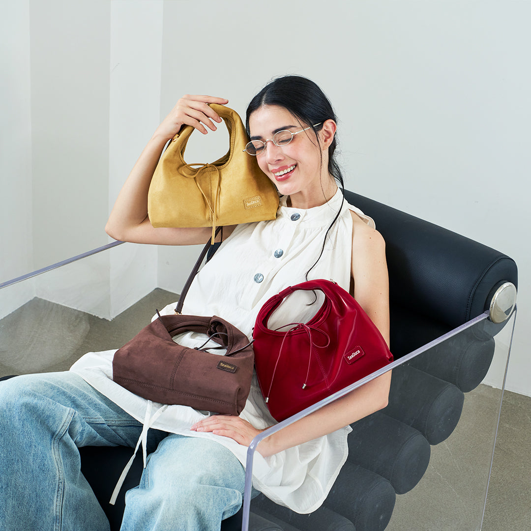 Handbag with Gift Box-Elegant Bow-Decorated for Women | SeaGloca - view 4