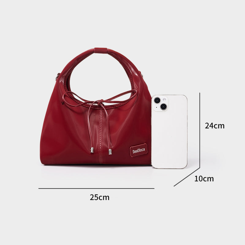 Handbag with Gift Box-Elegant Bow-Decorated for Women | SeaGloca - view 9