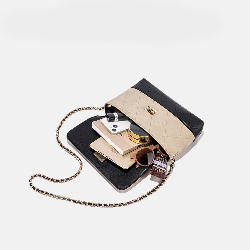 Handbag with Detachable Scarf & Gift Box Weave for Women | SeaGloca - view 8
