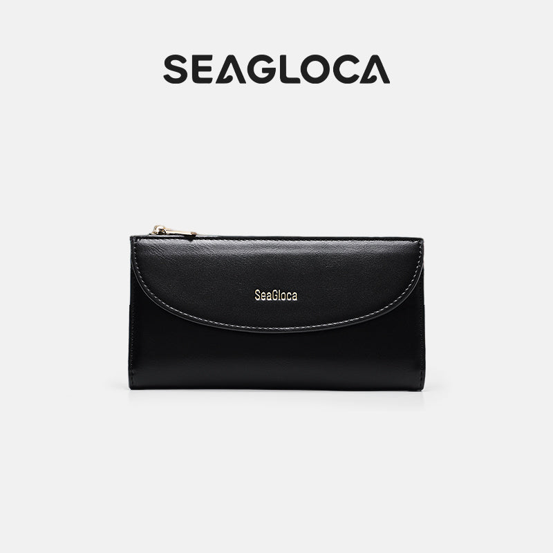 PU Leather Multi-Card Holder Long Wallet for Women | SeaGloca - view 5