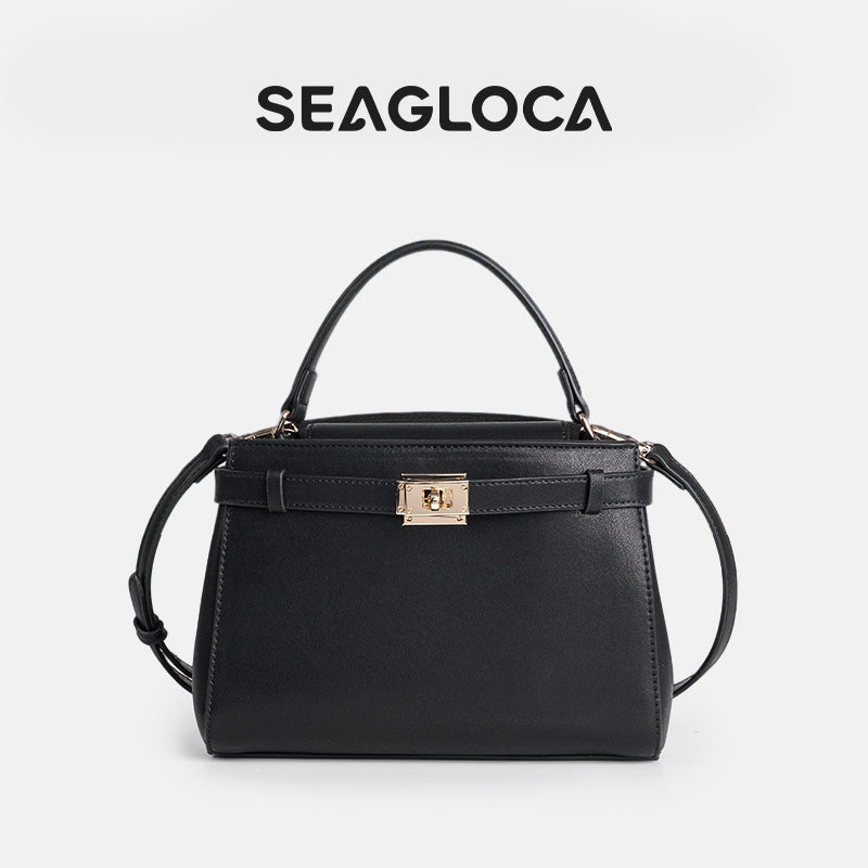 Classic & Chic Dual-Tone Handbag Collection – for Women | SeaGloca