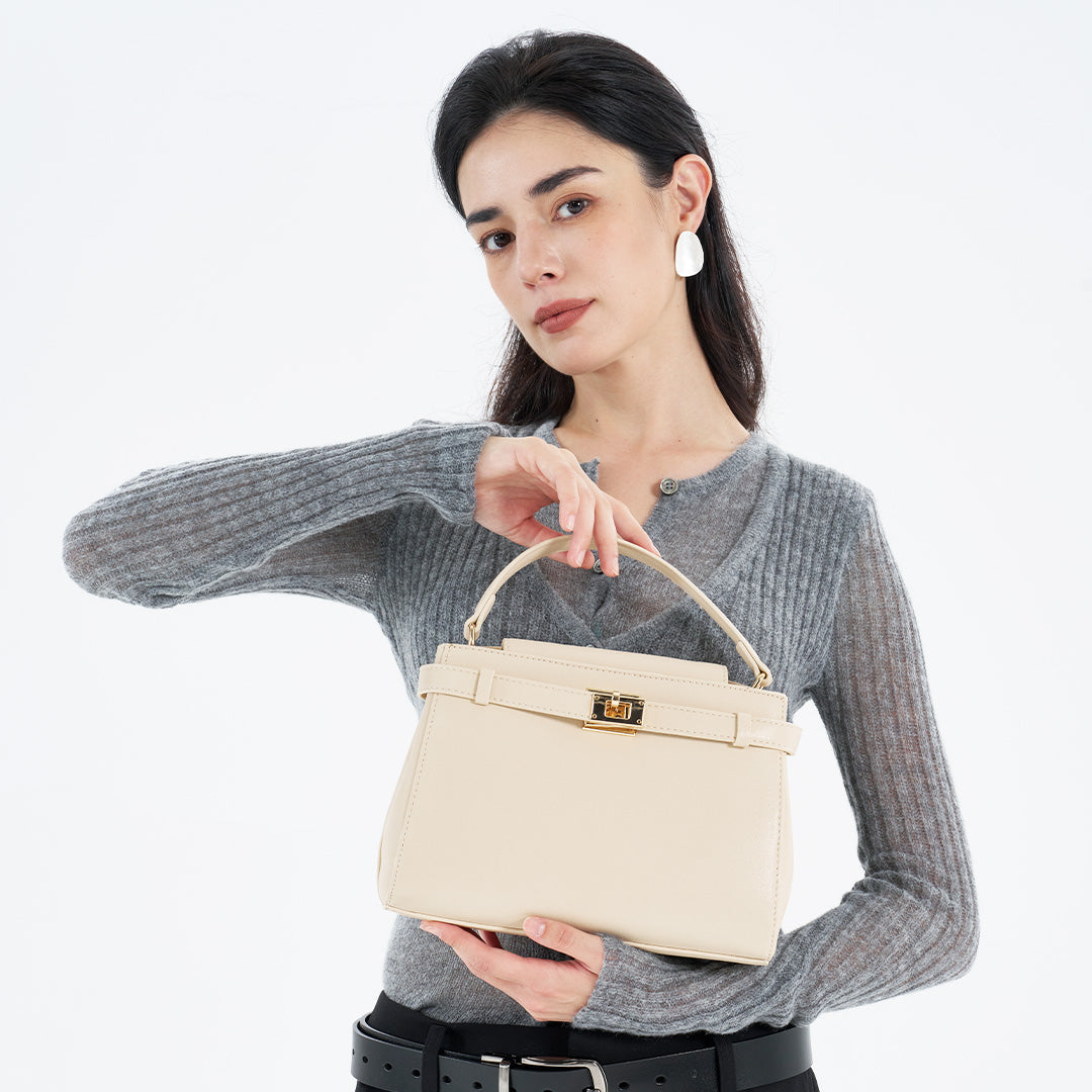 Classic & Chic Dual-Tone Handbag Collection – for Women | SeaGloca - view 6