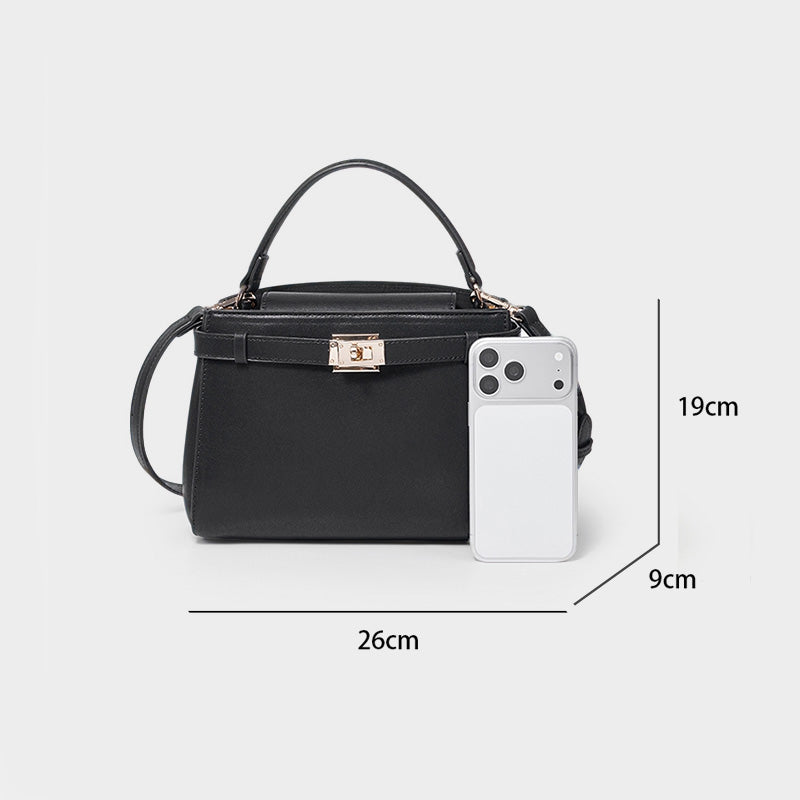 Classic & Chic Dual-Tone Handbag Collection – for Women | SeaGloca - view 9