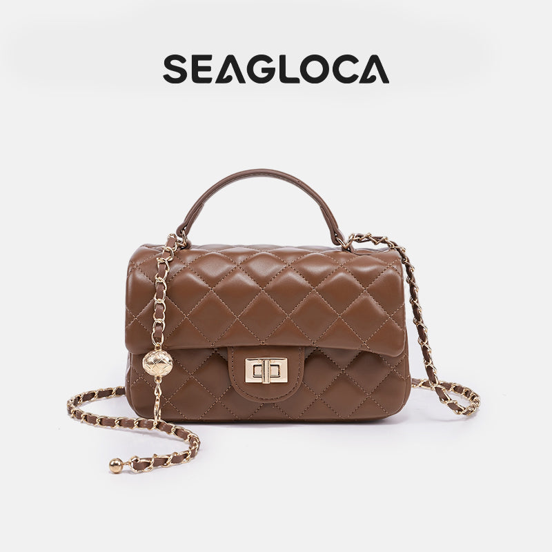 Chic&Versatile Diamond-Quilted Shoulder for Women | SeaGloca