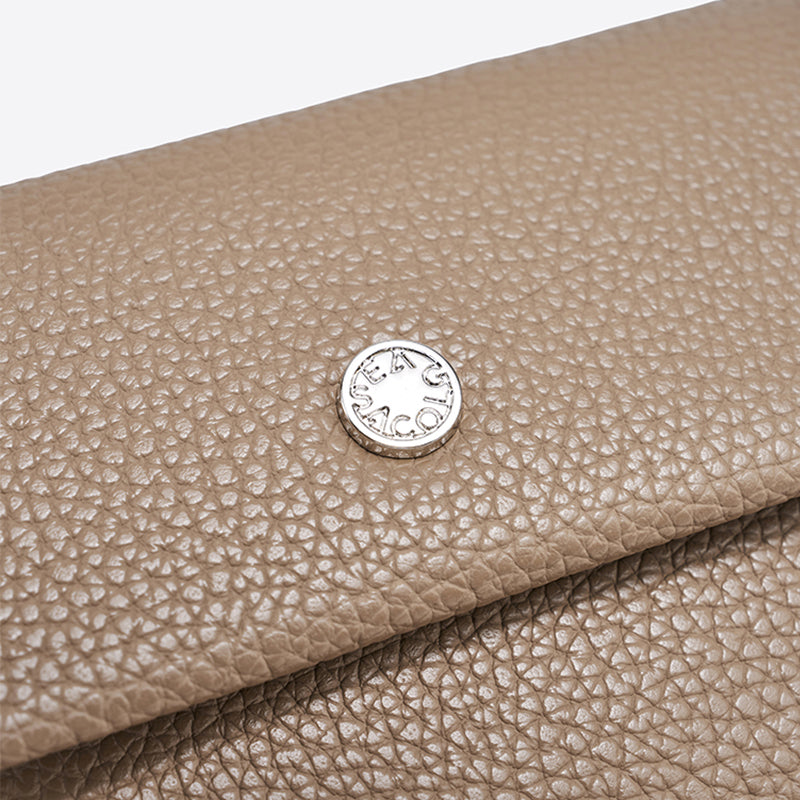 Wallet Elegant Textured Compact Short Purse for Women | SeaGloca - view 5