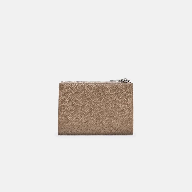 Wallet Elegant Textured Compact Short Purse for Women | SeaGloca - view 6