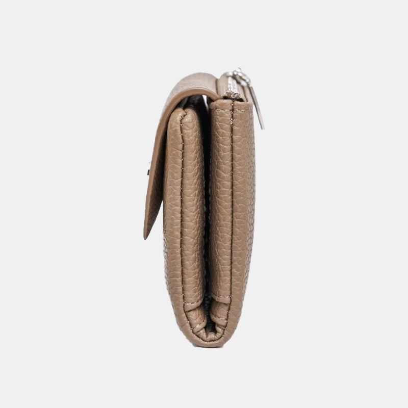 Wallet Elegant Textured Compact Short Purse for Women | SeaGloca - view 7