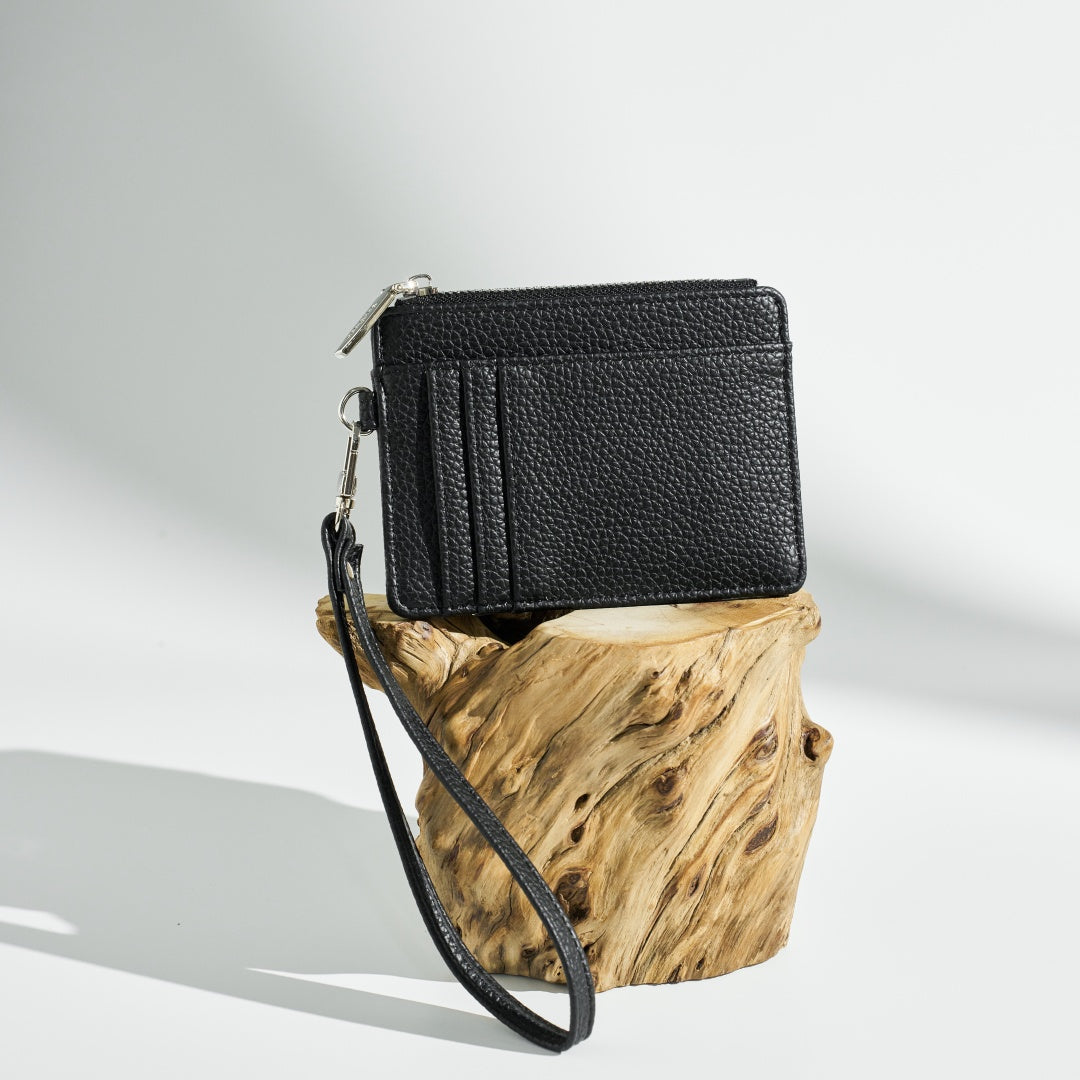 Anti-Magnetic Short Wallet with Wrist Strap for Women | SeaGloca - view 4