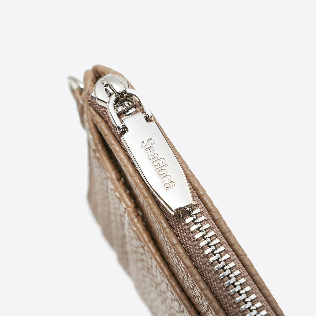 Anti-Magnetic Short Wallet with Wrist Strap for Women | SeaGloca - view 6