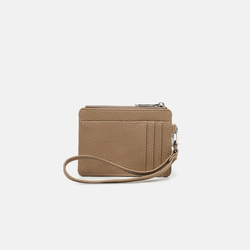 Anti-Magnetic Short Wallet with Wrist Strap for Women | SeaGloca - view 7