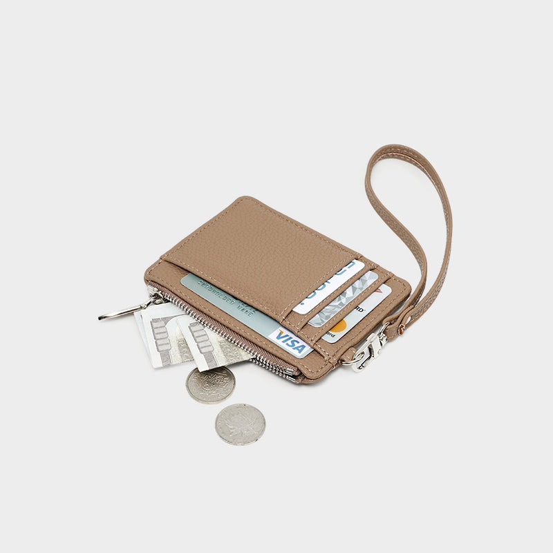 Anti-Magnetic Short Wallet with Wrist Strap for Women | SeaGloca - view 8