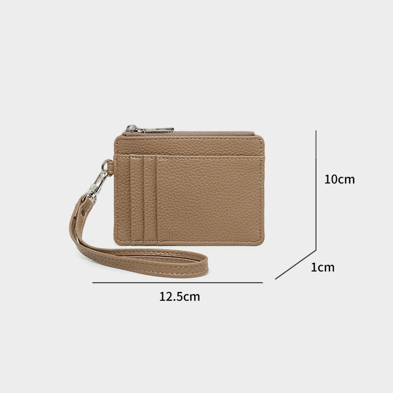Anti-Magnetic Short Wallet with Wrist Strap for Women | SeaGloca - view 9