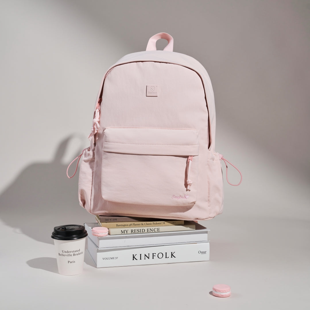 Large Capacity Laptop Backpack Chic Stylish for Women | SeaGloca - view 3