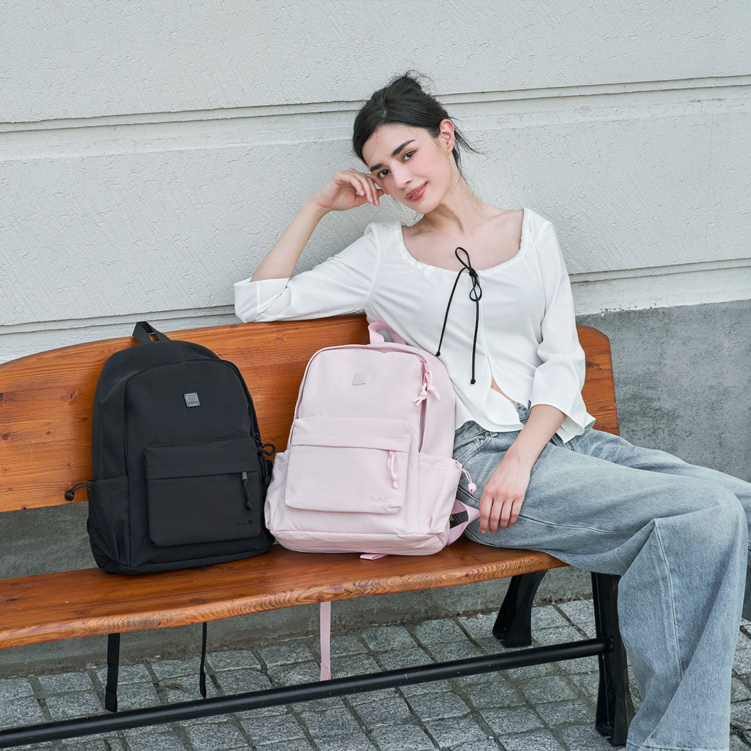 Large Capacity Laptop Backpack Chic Stylish for Women | SeaGloca - view 4
