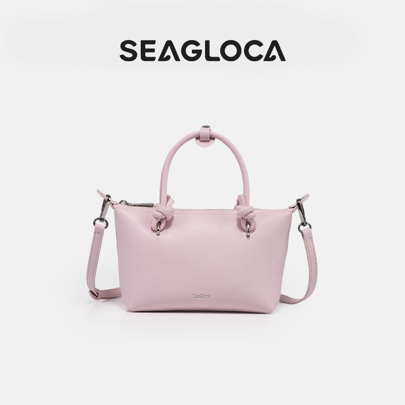 Chic Soft Leather Crossbody Bag Minimalist for Women | SeaGloca