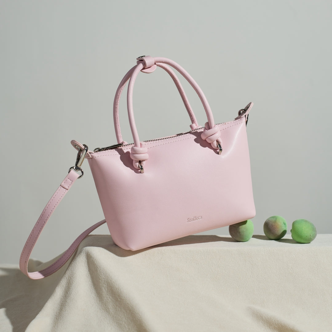 Chic Soft Leather Crossbody Bag Minimalist for Women | SeaGloca - view 3