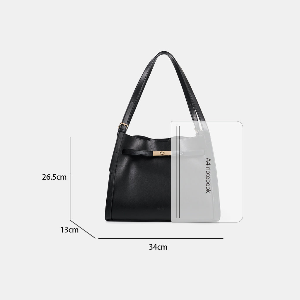 Elegant Ladies Bag Tote Bag Adjustable Shoulder for Women | SeaGloca - view 9