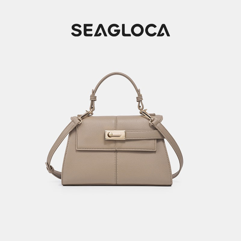 Classic Textured Handheld Crossbody Bag with for Women | SeaGloca