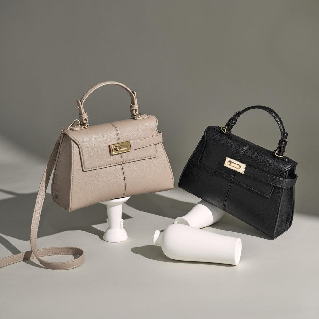 Classic Textured Handheld Crossbody Bag with for Women | SeaGloca - view 2