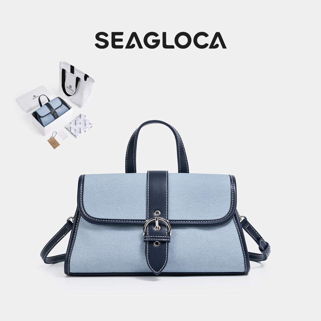 Gift Box Series Classic Outer Shell Flap Buckle for Women | SeaGloca