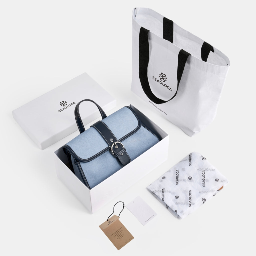 Gift Box Series Classic Outer Shell Flap Buckle for Women | SeaGloca - view 6