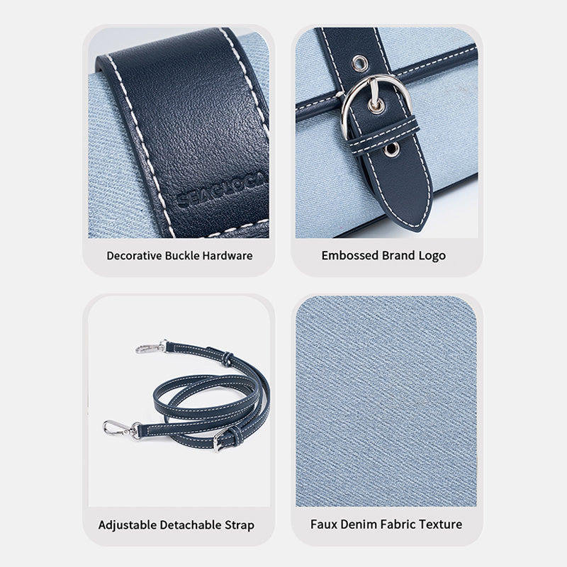 Gift Box Series Classic Outer Shell Flap Buckle for Women | SeaGloca - view 7