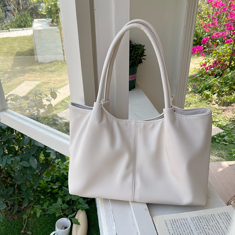 SeaGloca Black White Large Capacity Tote Bag For Women No. 1584