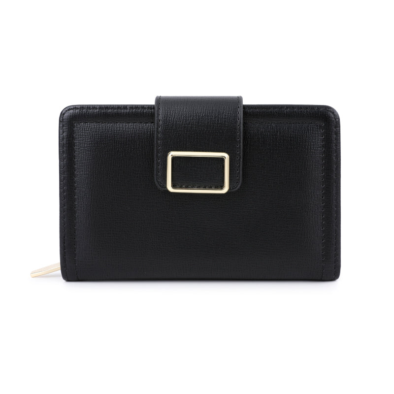 SeaGloca New Korean Fashion Mult-functional Solid Color PU Wallet For Woman No 1616