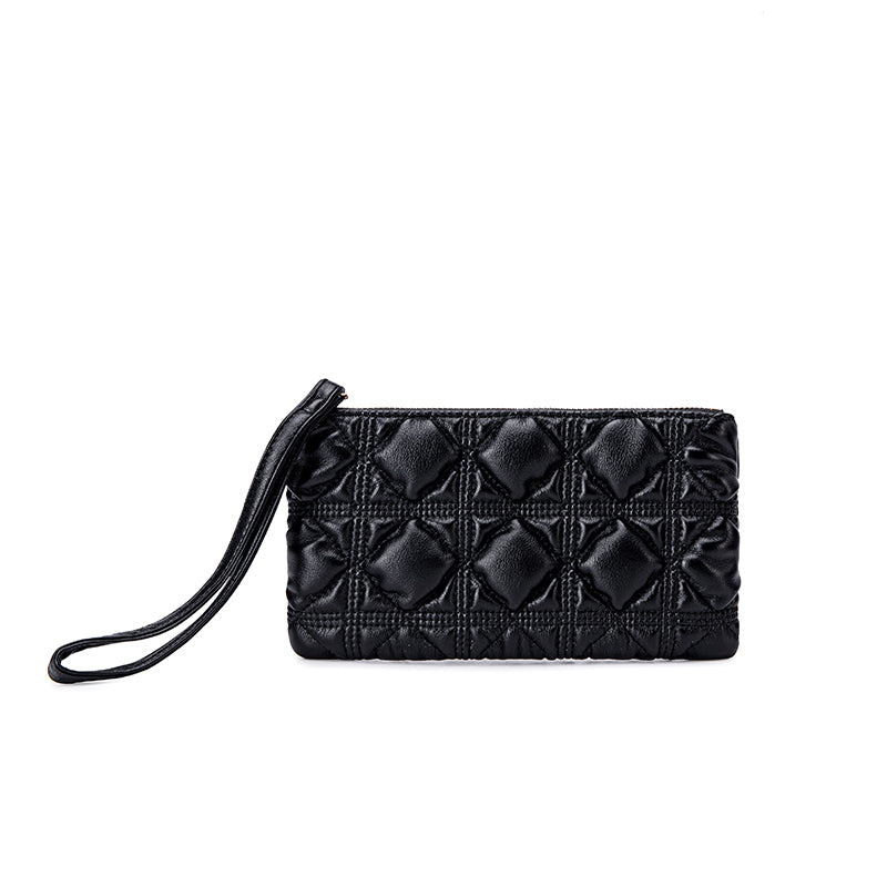 SeaGloca New Korean Fashion Soft Leather Lightweight Passport Cellphone Bag For Woman No 2326