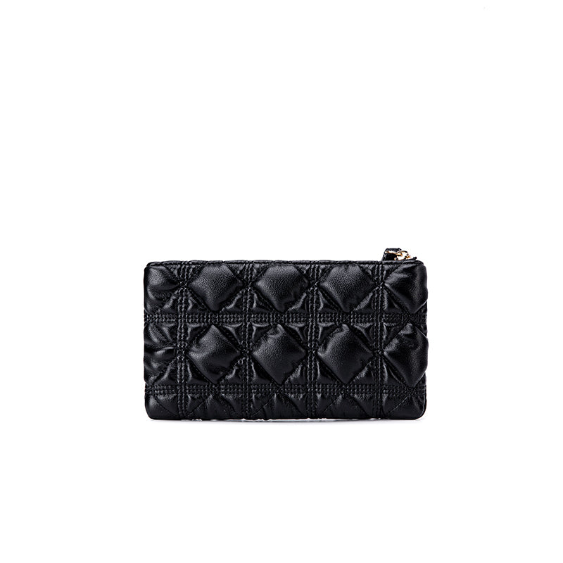 SeaGloca New Korean Fashion Soft Leather Lightweight Passport Cellphone Bag For Woman No 2326