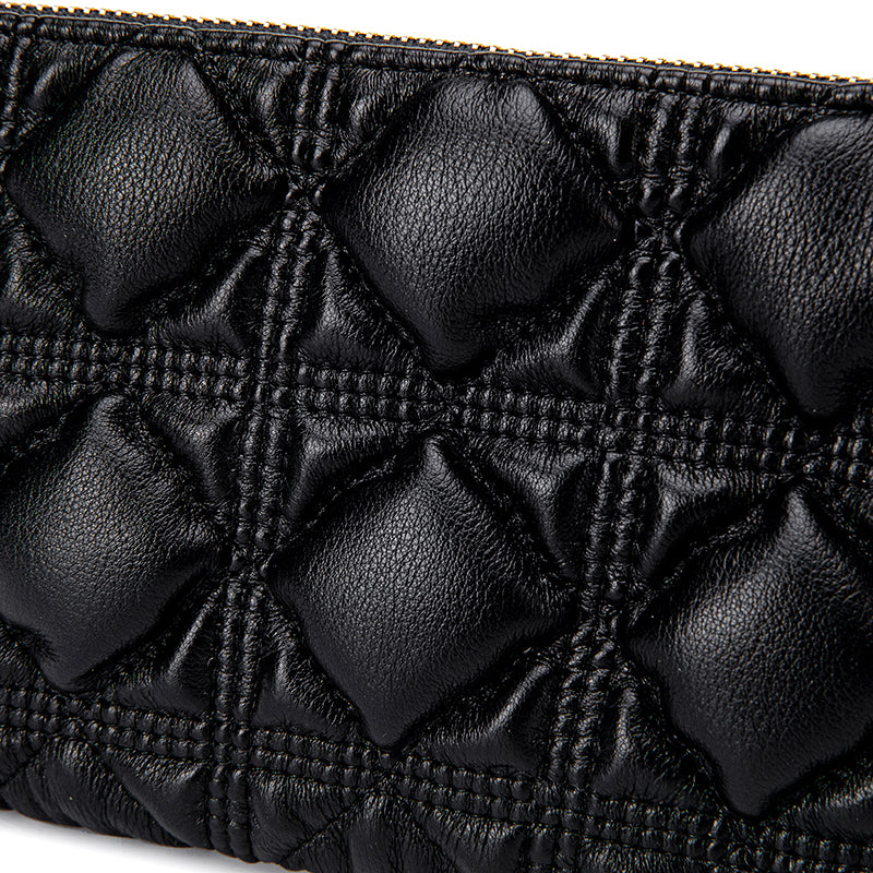 SeaGloca New Korean Fashion Soft Leather Lightweight Passport Cellphone Bag For Woman No 2326