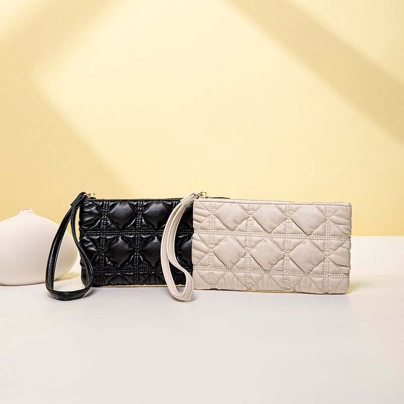 SeaGloca New Korean Fashion Soft Leather Lightweight Passport Cellphone Bag For Woman No 2326