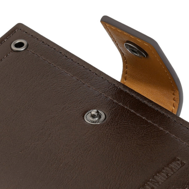 SeaGloca New Fahion Men's Advanced Multi-card Slot PU Leather Business Bi-fold Wallet No 1684