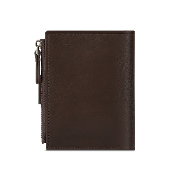 SeaGloca New Fahion Men's Advanced Multi-card Slot PU Leather Business Bi-fold Wallet No 1684