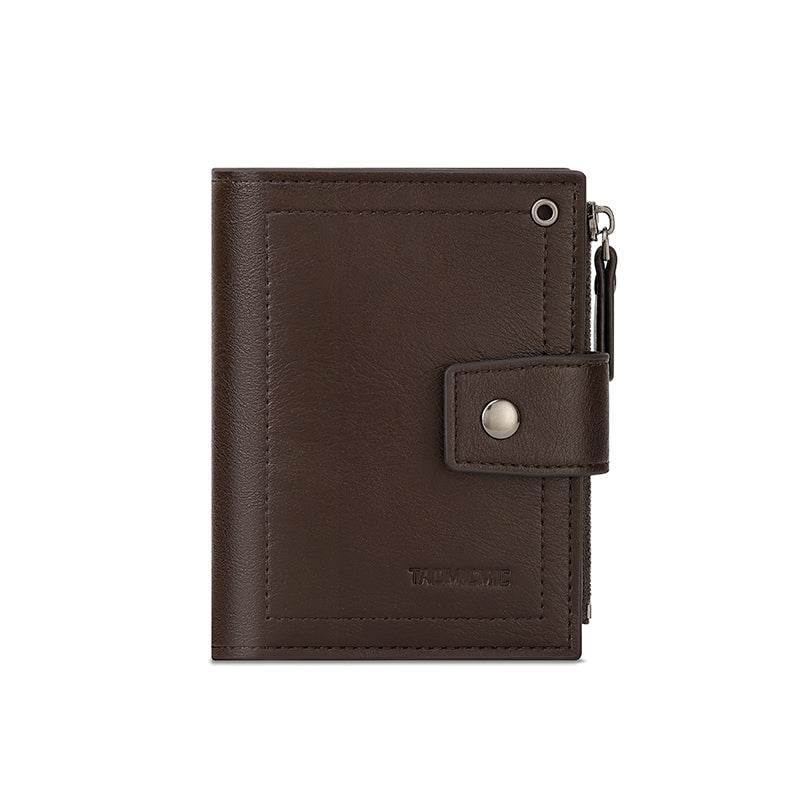 SeaGloca New Fahion Men's Advanced Multi-card Slot PU Leather Business Bi-fold Wallet No 1684