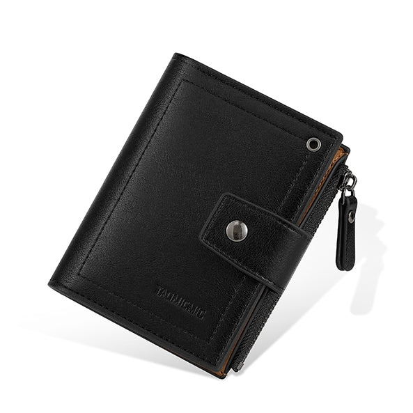SeaGloca New Fahion Men's Advanced Multi-card Slot PU Leather Business Bi-fold Wallet No 1684