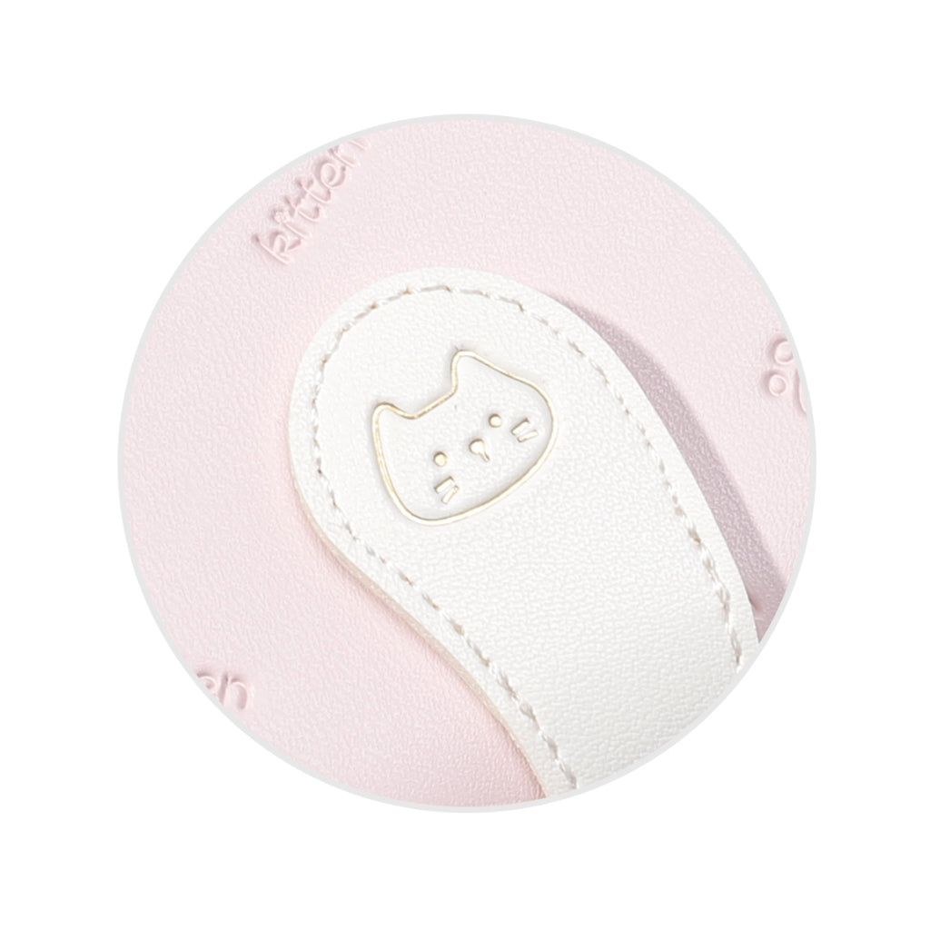SeaGloca New Korean Version Cute Cat Tail  Short Tri-fold Wallet For Woman No.1760
