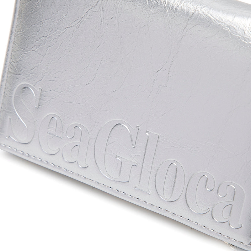 SeaGloca New Fashion High-End Bifold Short Wallet With Box Purse Card Holder For Woman No 2401