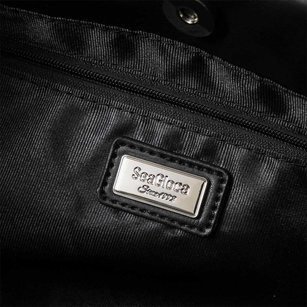 SeaGloca Black White Large Capacity Tote Bag For Women No. 1584