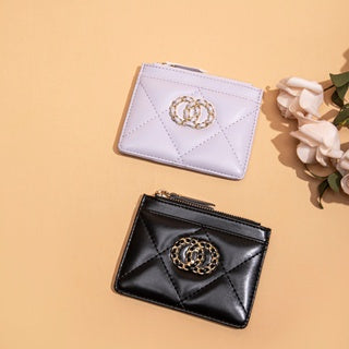 Seagloca Candy Thin Coin Purse with Card Holder For Women No 2322
